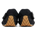 Bottega Veneta Black Orbit Flash Sneakers