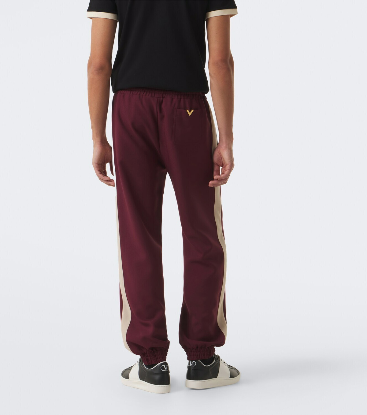 Valentino VGold technical sweatpants