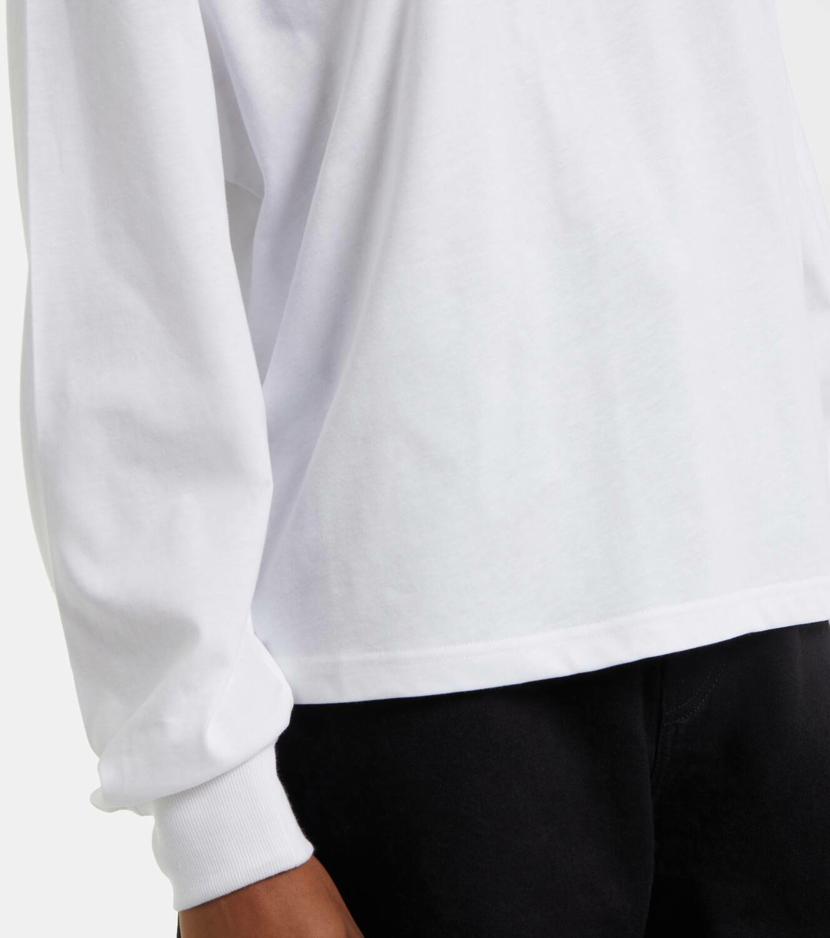 Alaïa Cotton jersey sweatshirt