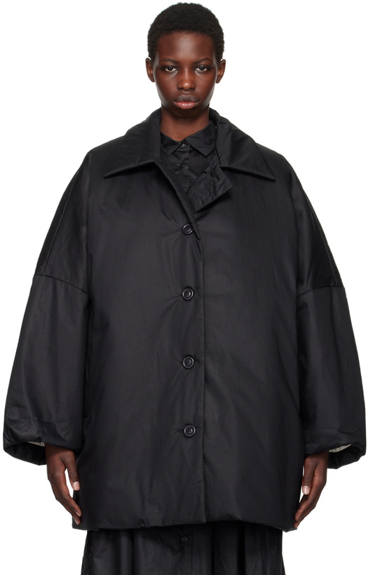 Photo: CASEY CASEY Black Triangle Coat