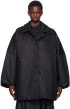 CASEY CASEY Black Triangle Coat