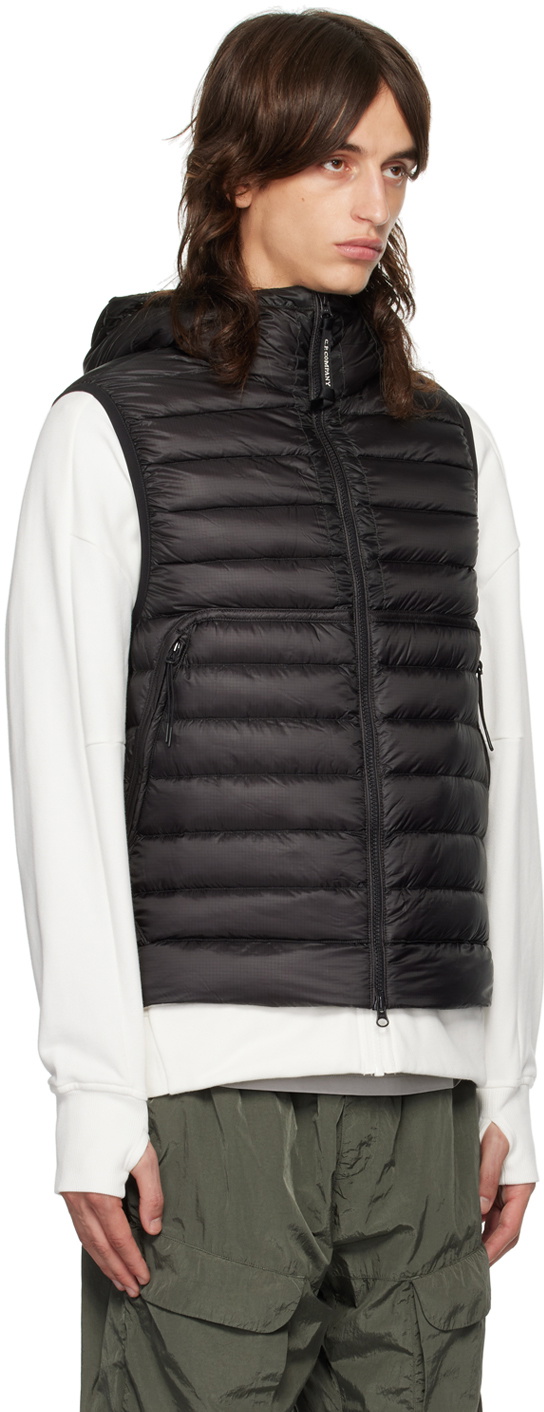 C.P. Company Black D.D. Shell Down Vest C.P. Company