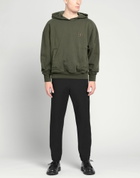 Bally Mens Sweatshirt Military in Green
