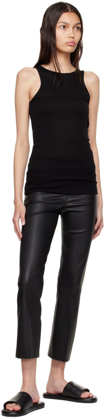 by Malene Birger Black Amieeh Tank Top