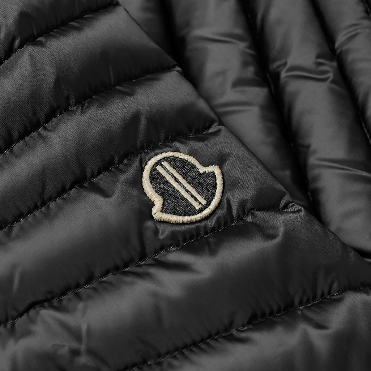 Rick Owens x Moncler Genius Radiance Flight Jacket in Black