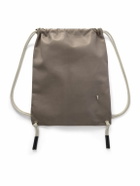 Rick Owens - Embellished Leather Drawstring Backpack