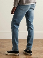 FRAME - L'Homme Athletic Slim-Fit Jeans - Blue
