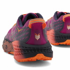 HOKA ONE ONE U Speedgoat 2 Sneaker in Wild Flower/Electric Tangerine
