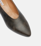 Calvin Klein Collection Bri leather pumps