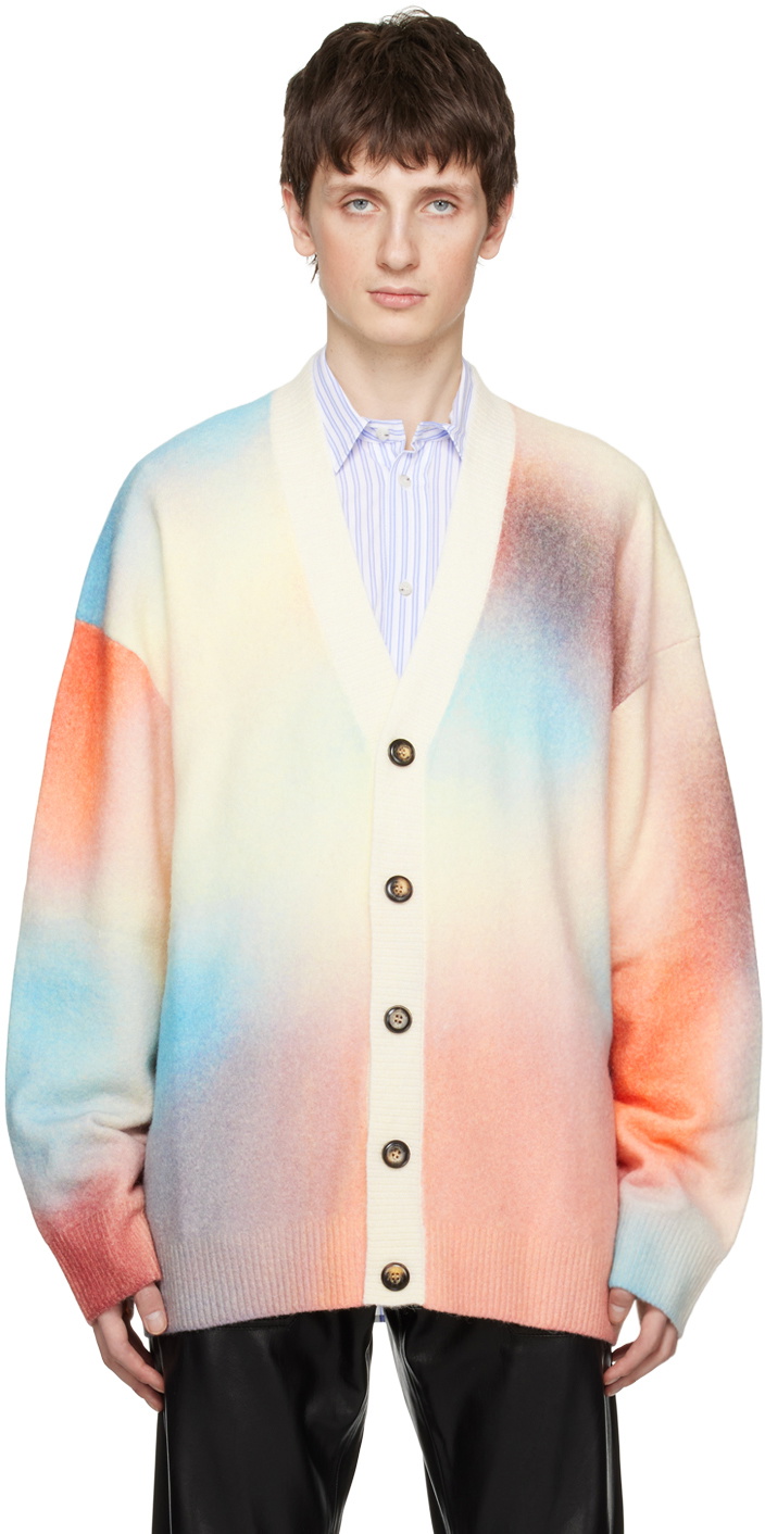Nanushka Multicolor Prim Cardigan