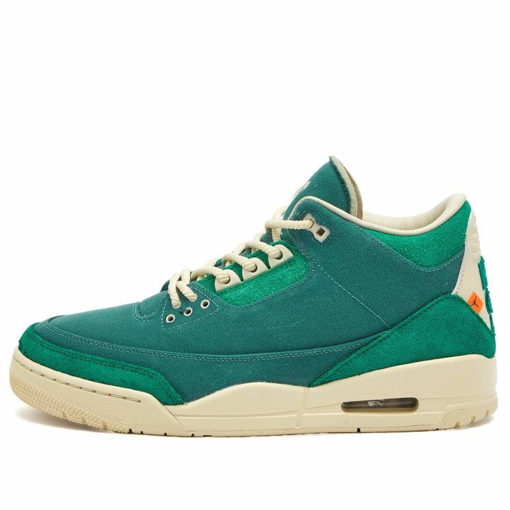 Photo: Air Jordan x Nina Chanel Retro OG SP in Bicoastal/Malachite/Fossil