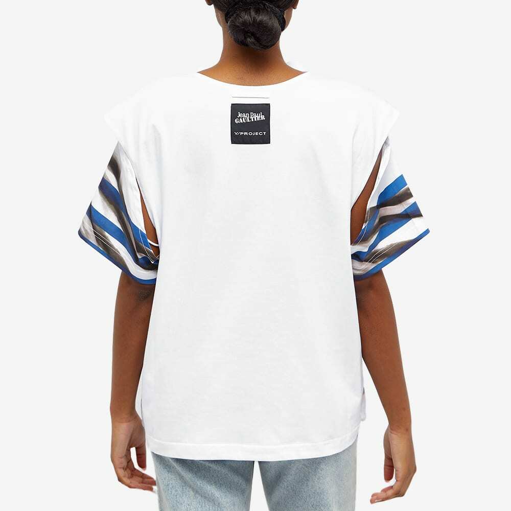 Y-Project Women's x Jean Paul Gaultier Convertible T-Shirt in - Main Image