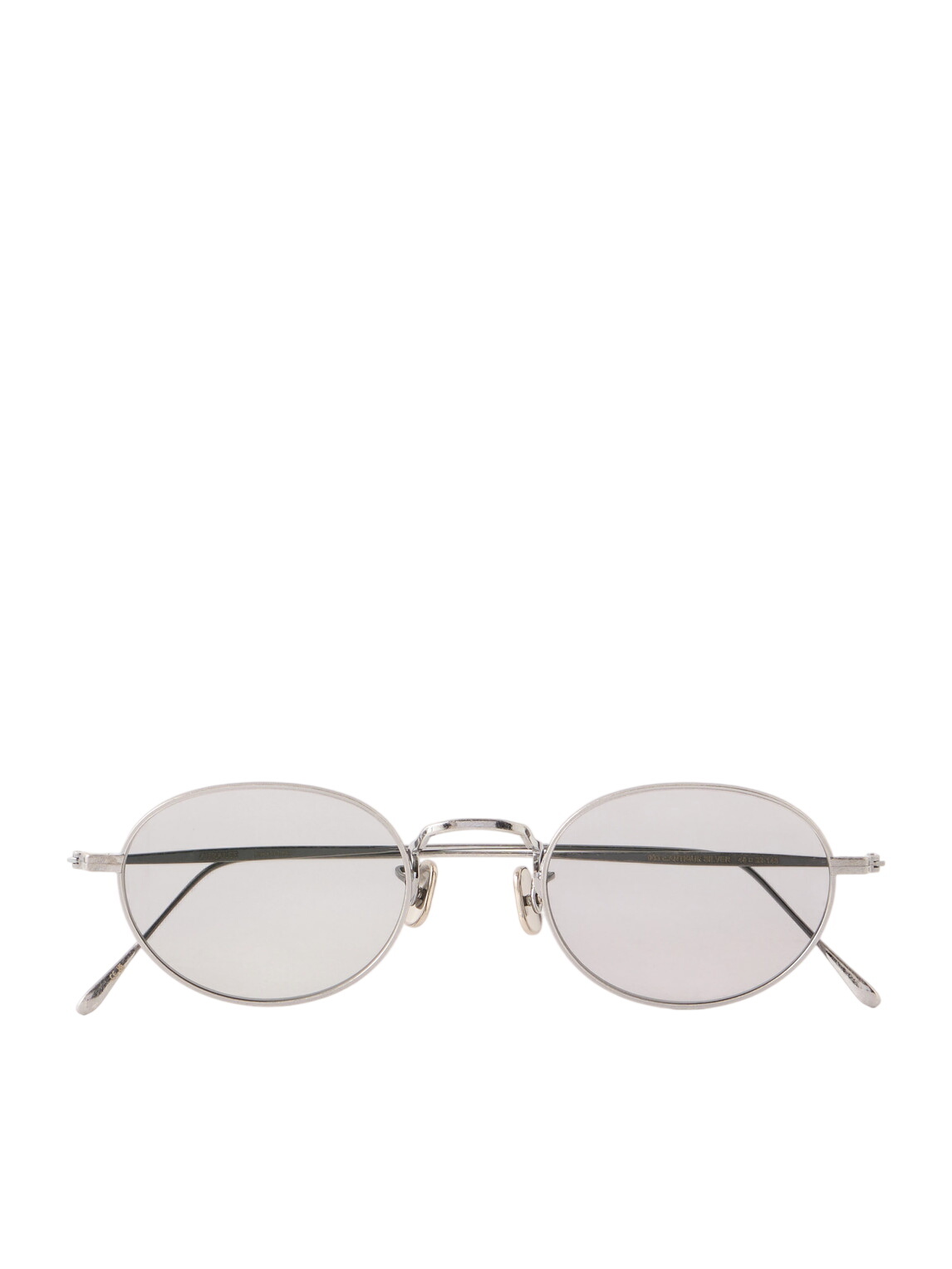 Auralee x EYEVAN 003 oval sunglasses Auralee