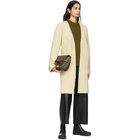 Loewe Khaki and Beige Ribbed Sweater