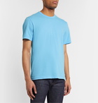 James Perse - Cotton-Jersey T-Shirt - Blue