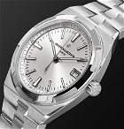Vacheron Constantin - Overseas Automatic 41mm Stainless Steel Watch - Men - Silver