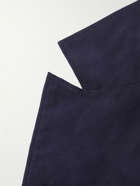 Giorgio Armani - Lyocell and Silk-Blend Jacket - Blue