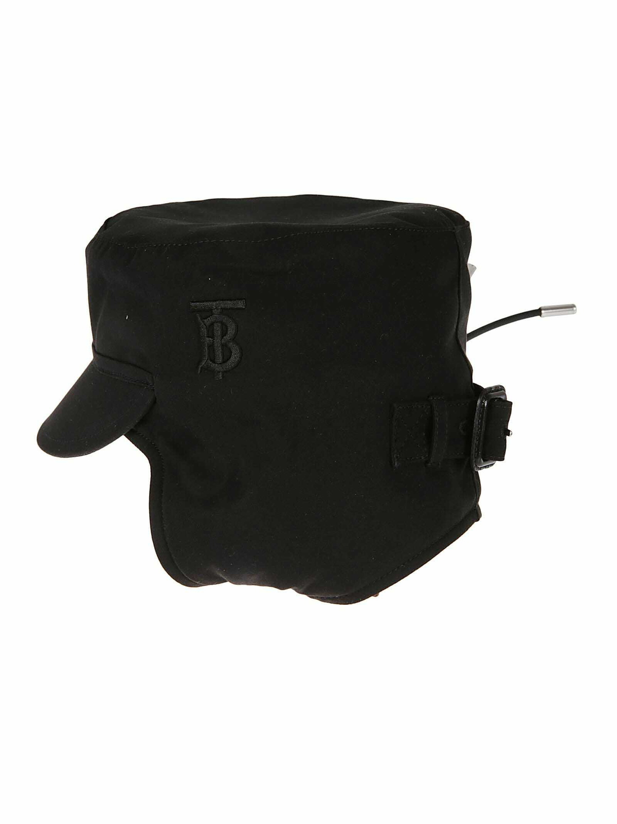 Burberry Cotton Gabardine Winter Cap