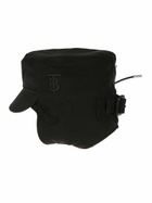 Burberry Cotton Gabardine Winter Cap
