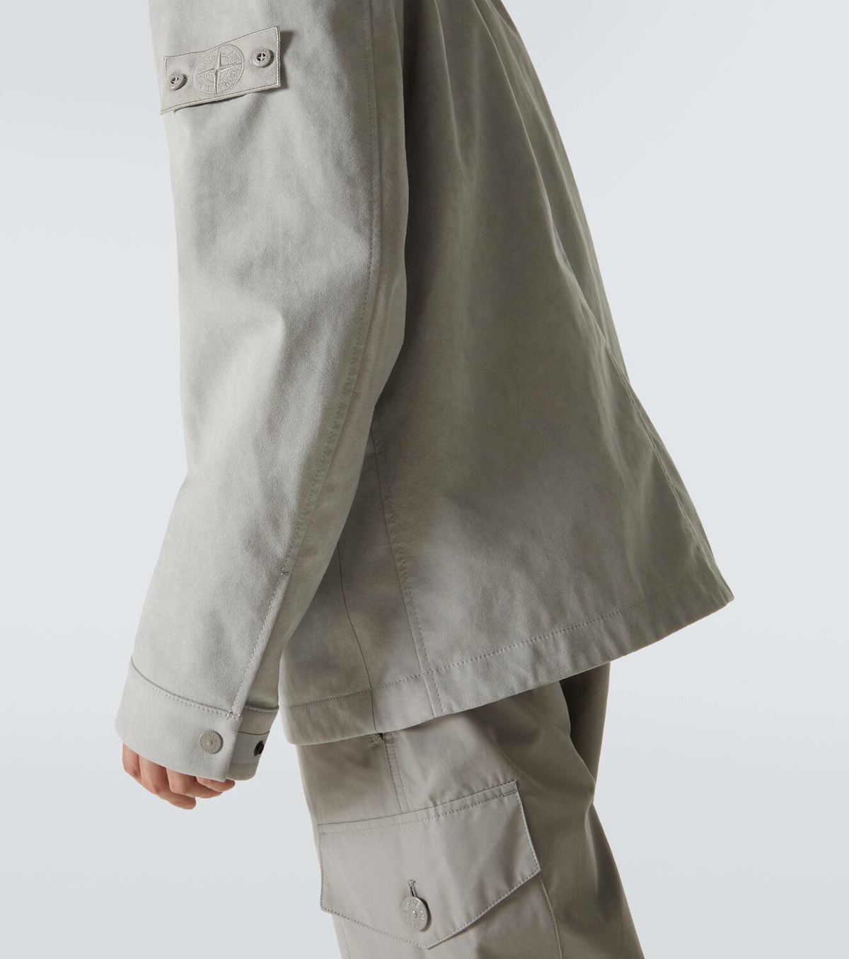 Stone Island Ghost Compass field jacket Stone Island