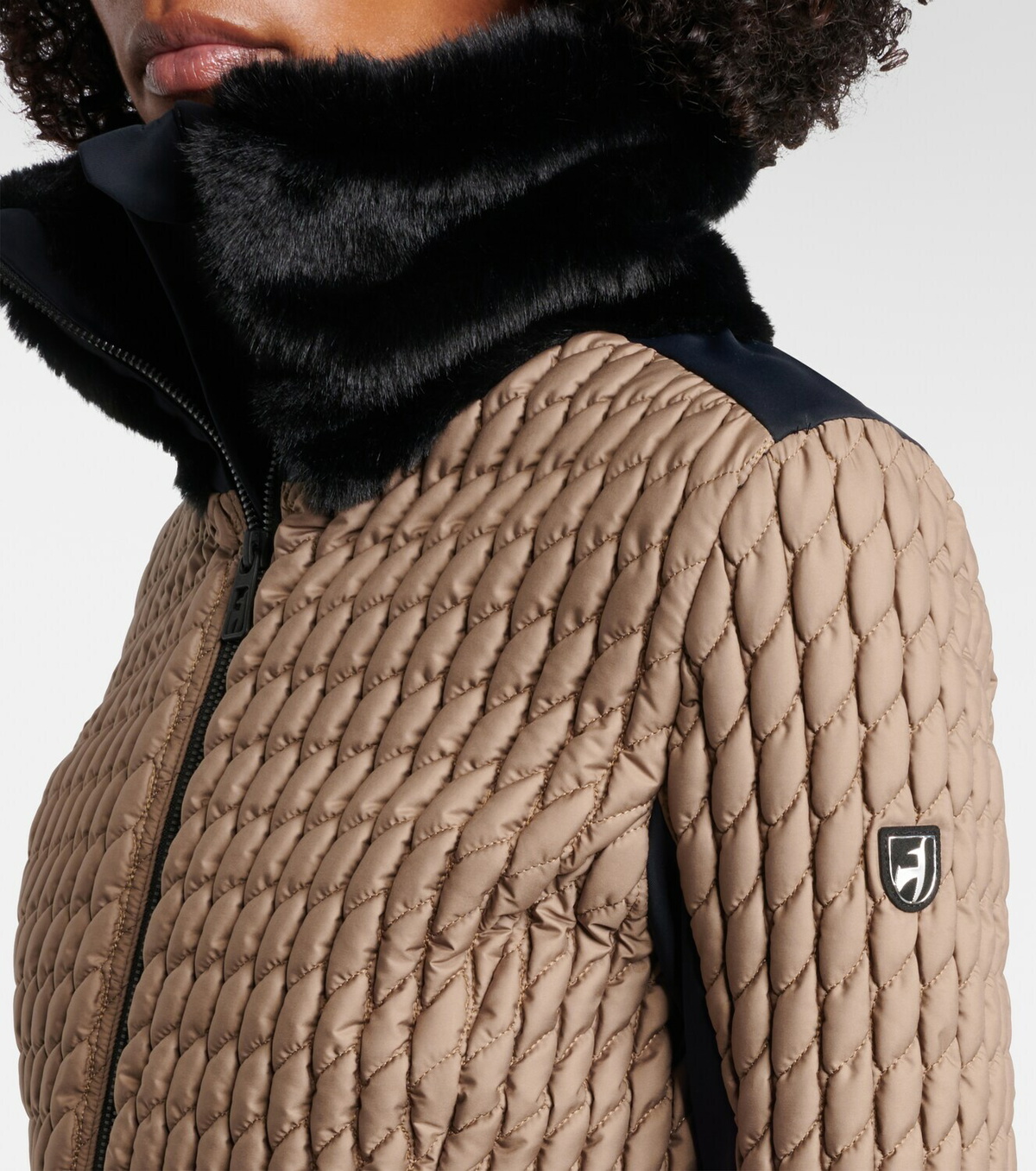 Toni Sailer Gillian quilted ski jacket