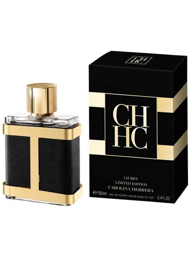 Carolina Herrera Mens CH Insignia EDP Spray 3.4 oz Fragrances 8411061962954