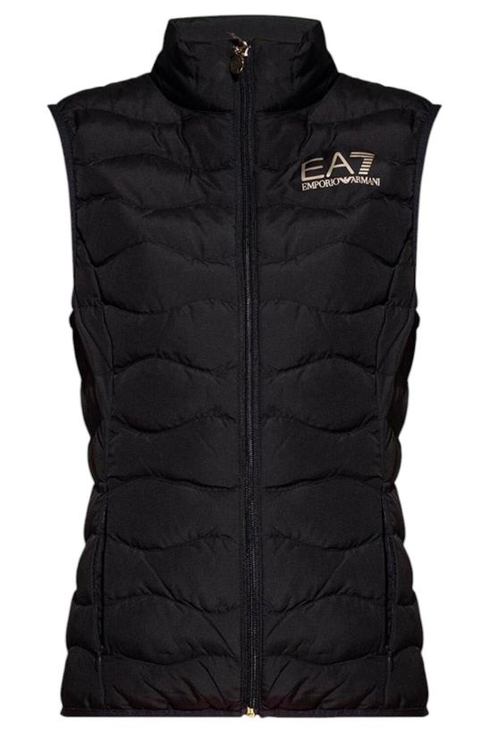 Photo: Ea7 Emporio Armani Insulated Vest With Logo