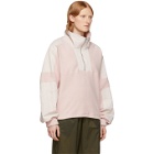 GmbH Pink Fleece Mathise Pullover