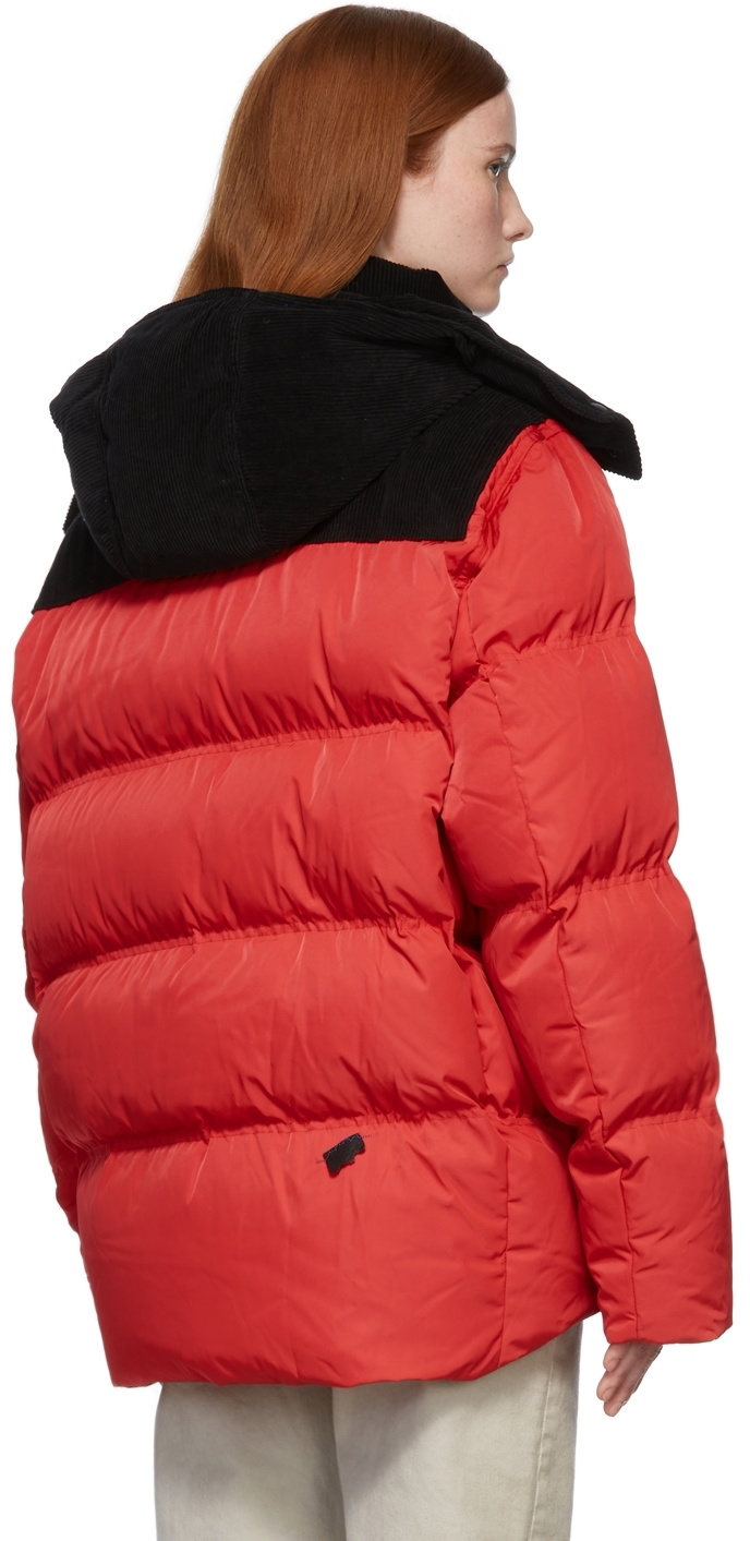 Brave soul clearance red parka