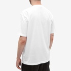 Comme des Garçons Homme Men's T-Shirt in White
