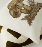 Jonathan Adler Ojai Branch wool and cotton cushion