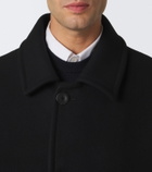 Giorgio Armani Wool and cashmere coat
