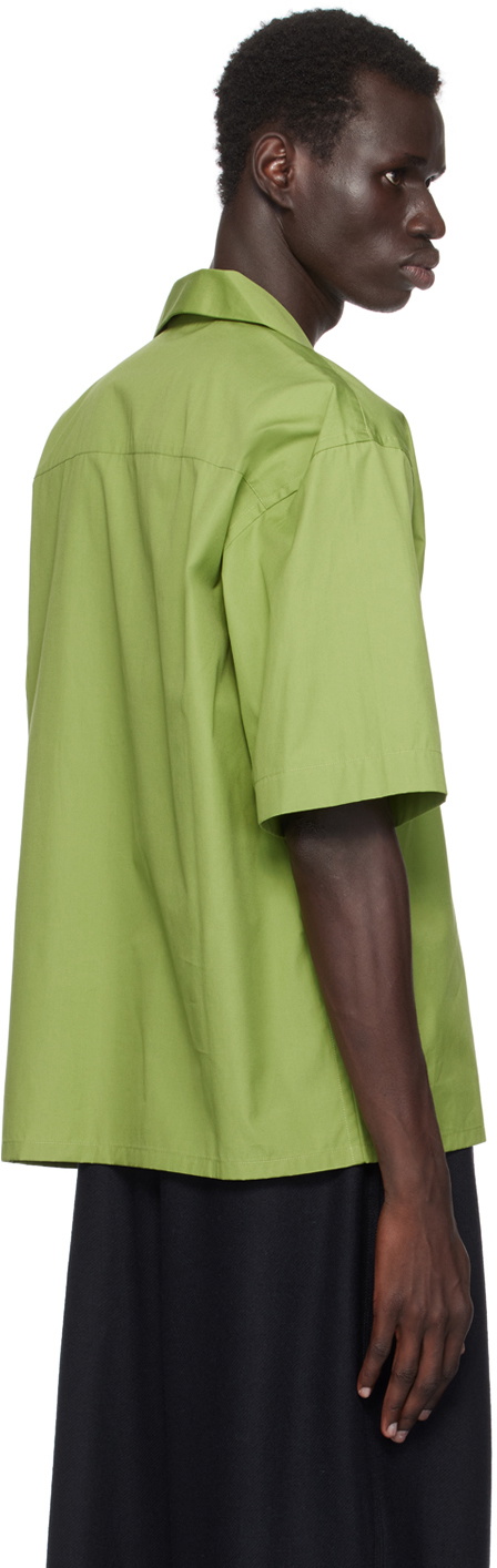 Marni Green Bowling Shirt