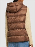 MAX MARA - Jsoft Reversible Quilted Down Vest