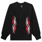 Needles Men's Chimayo Cardigan in Black