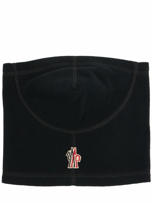 Photo: MONCLER GRENOBLE Logo Tech Neck Warmer