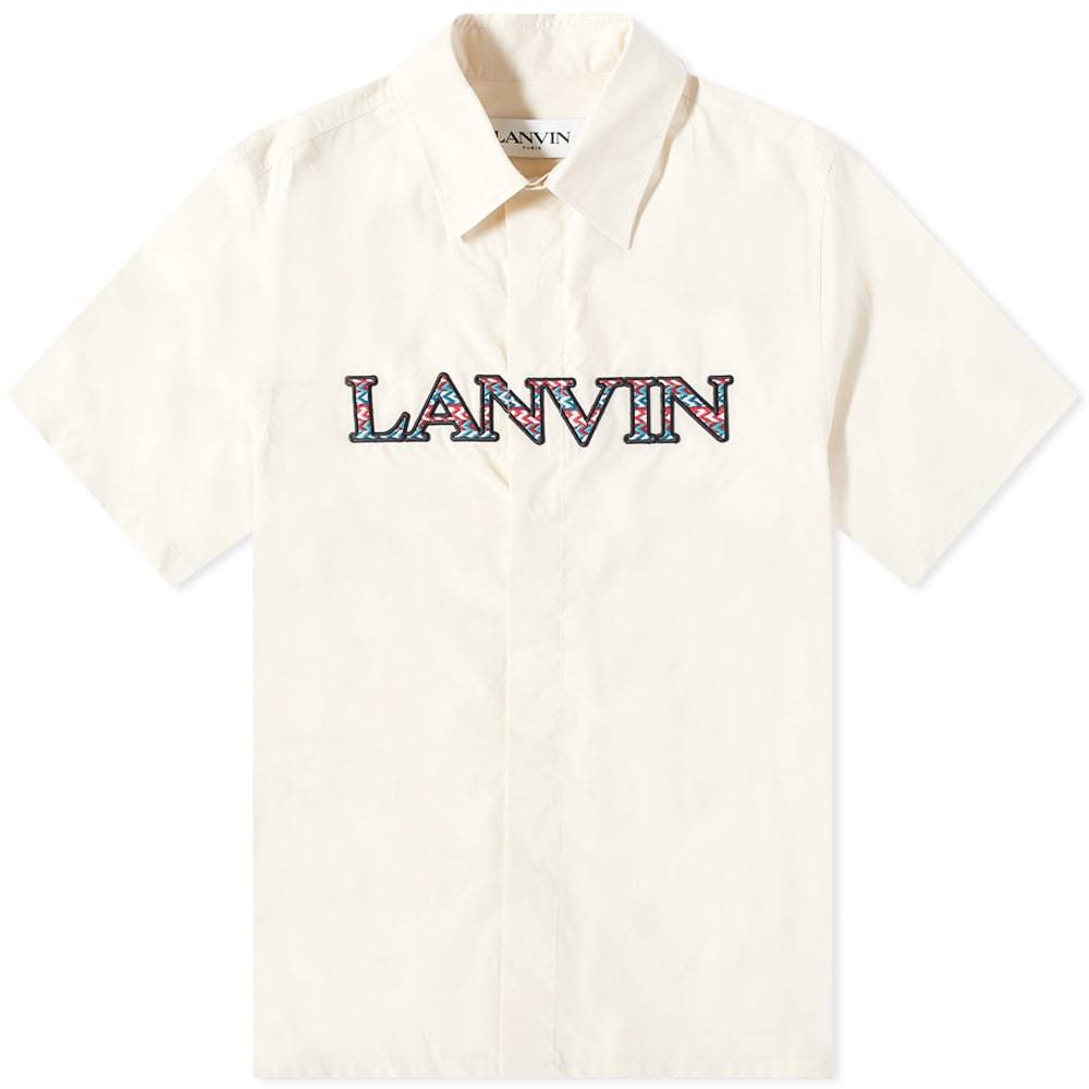 Bowling Shirt Lanvin Blue, Lanvin