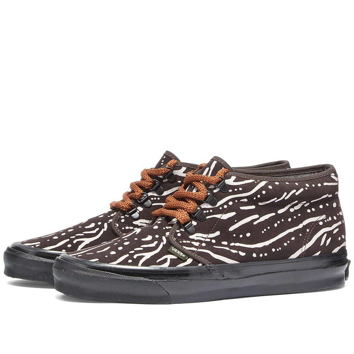 Photo: Vans Vault x Taka Hayashi UA OG Chukka LX Sneakers in Suede Brown