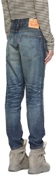 Junya Watanabe Blue Levi's Edition Straight-Leg Jeans