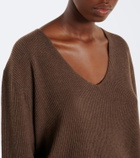 The Row Phef cotton and cashmere sweater
