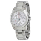 Longines Conquest Chronograph Silver Dial Mens Watch L38004766