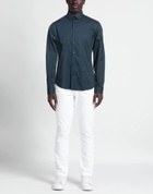 Trussardi Mens Shirt Midnight in Blue