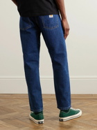 Carhartt WIP - Newel Tapered Logo-Appliquéd Jeans - Blue