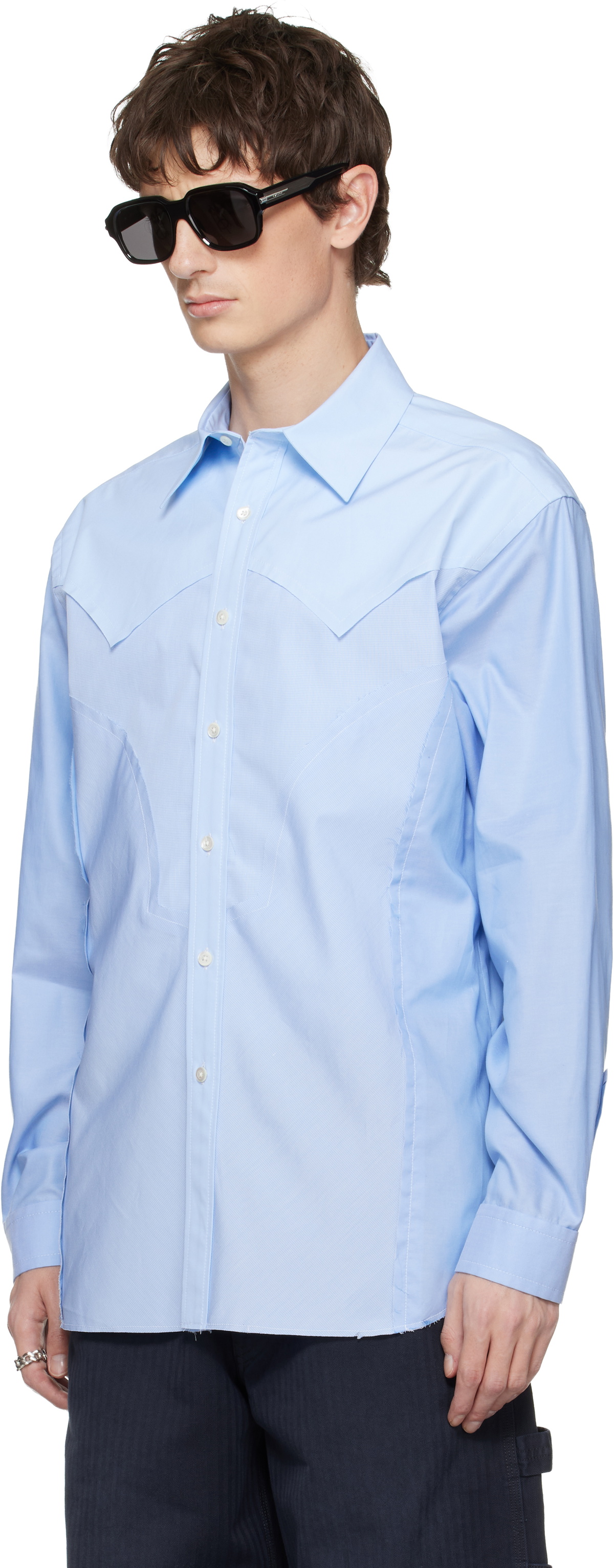 Maison Margiela Blue Shirts main image 0