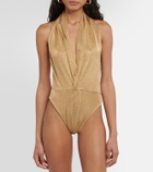 Costarellos Gathered bodysuit