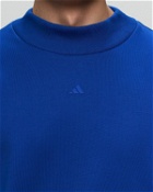 Adidas One Fl Crew Blue - Mens - Sweatshirts