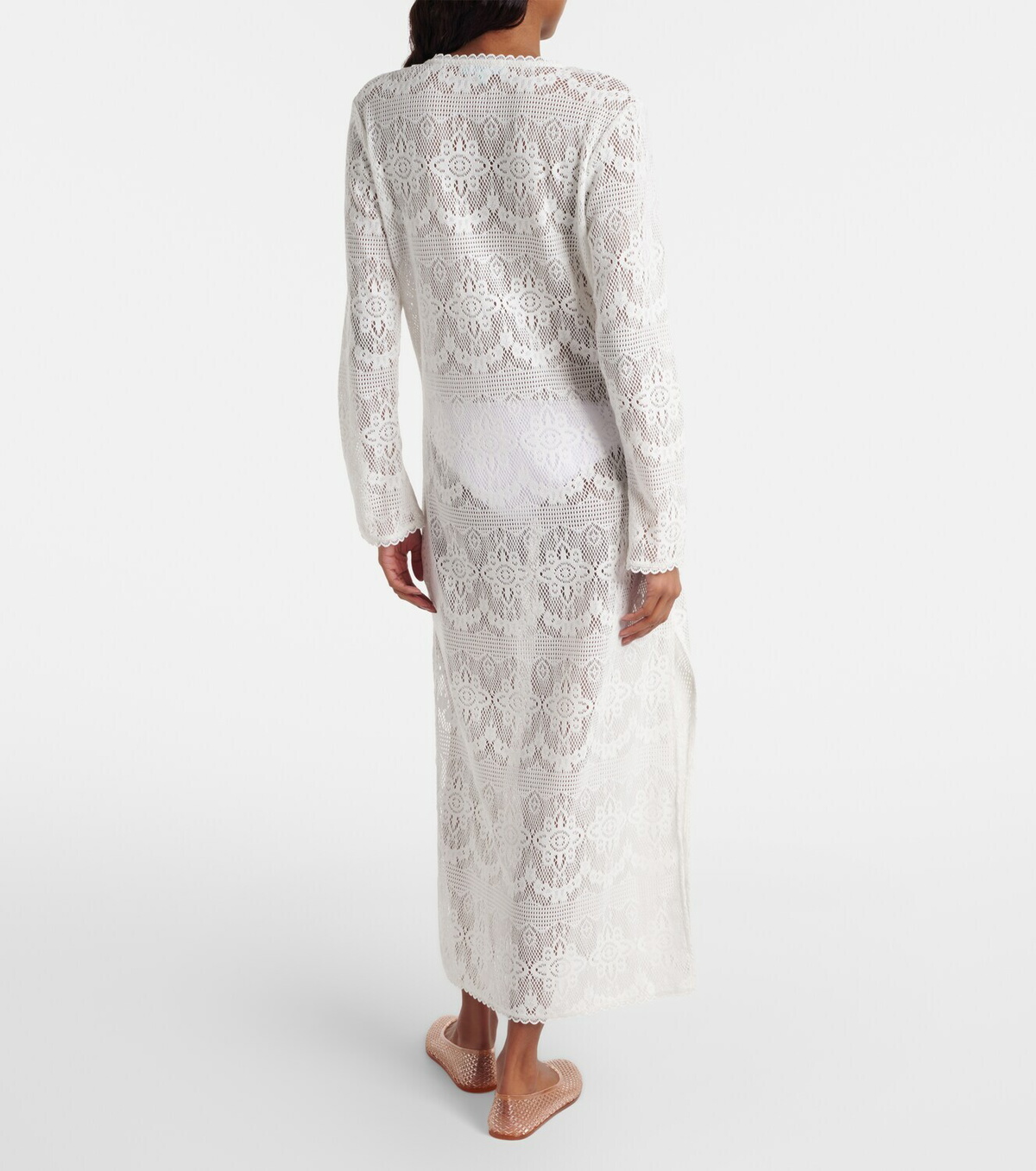 Melissa Odabash Melina crochet beach cover-up
