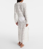 Melissa Odabash Melina crochet beach cover-up