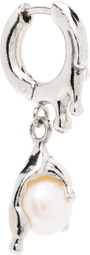 Alan Crocetti Nano Pearl Melt Single Earring