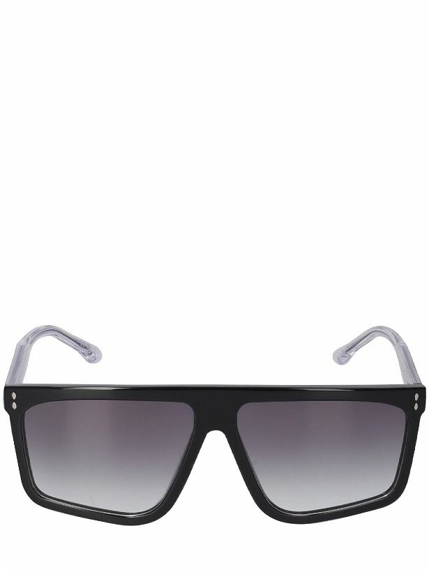 Photo: ISABEL MARANT The In Love Squared Acetate Sunglasses